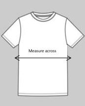 How to measure a shirt